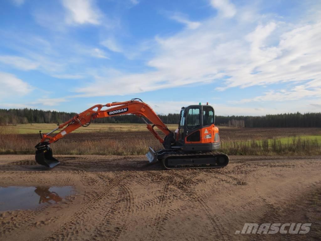 Doosan DX 85 R Excavadoras 7t - 12t