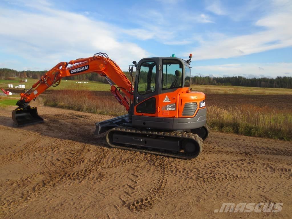 Doosan DX 85 R Excavadoras 7t - 12t