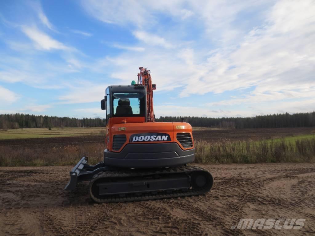 Doosan DX 85 R Excavadoras 7t - 12t