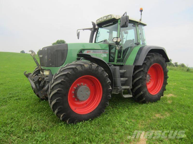 Fendt 916 Vario TMS Tractores