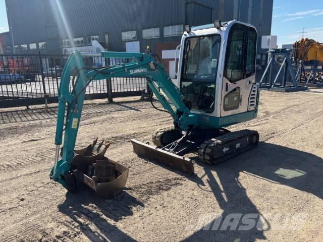 Sunward SWE 20 B Mini excavadoras < 7t