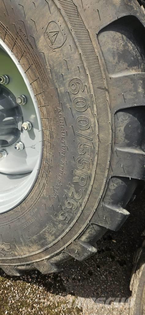 Laumetris PTL 20S Remolques volquete