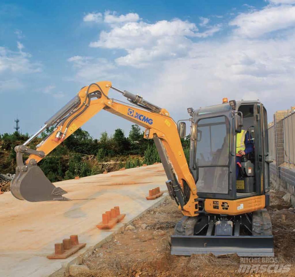 XCMG Rubber Tracks Mini excavadoras < 7t