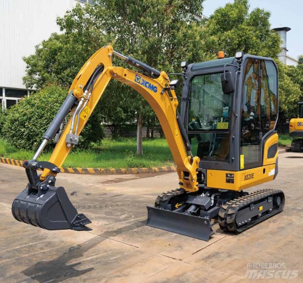 XCMG Rubber Tracks Mini excavadoras < 7t