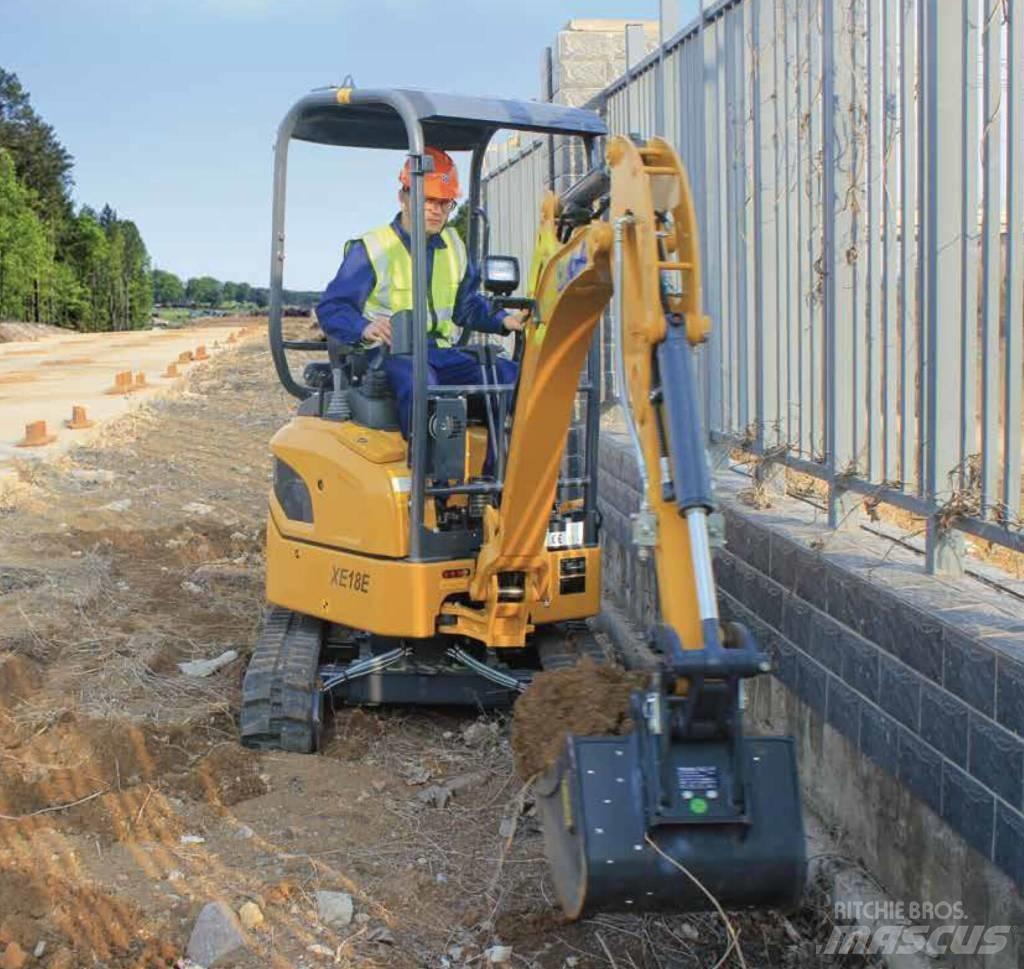 XCMG Rubber Tracks Mini excavadoras < 7t