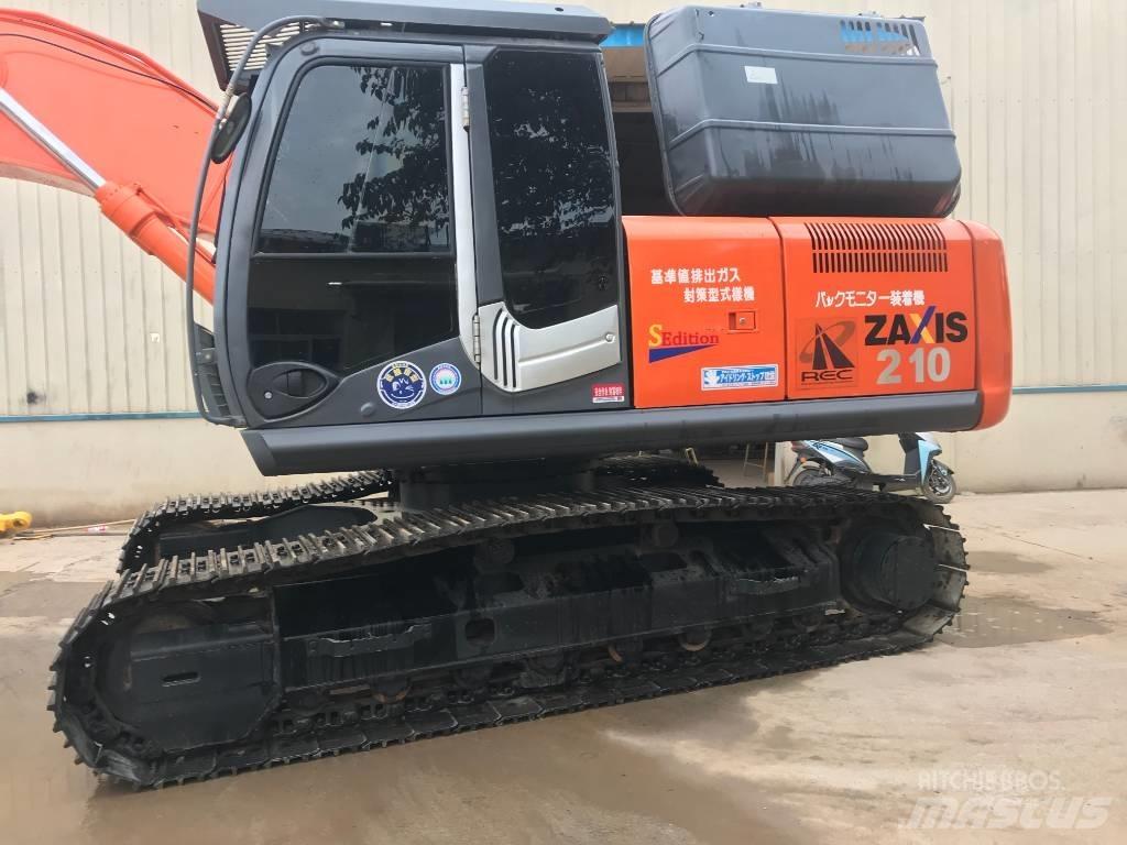 Hitachi ZX 210 Excavadoras de cadenas