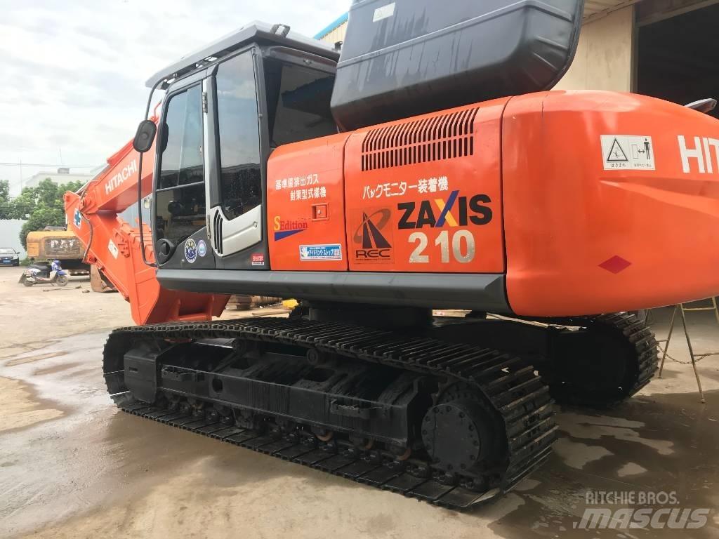 Hitachi ZX 210 Excavadoras de cadenas