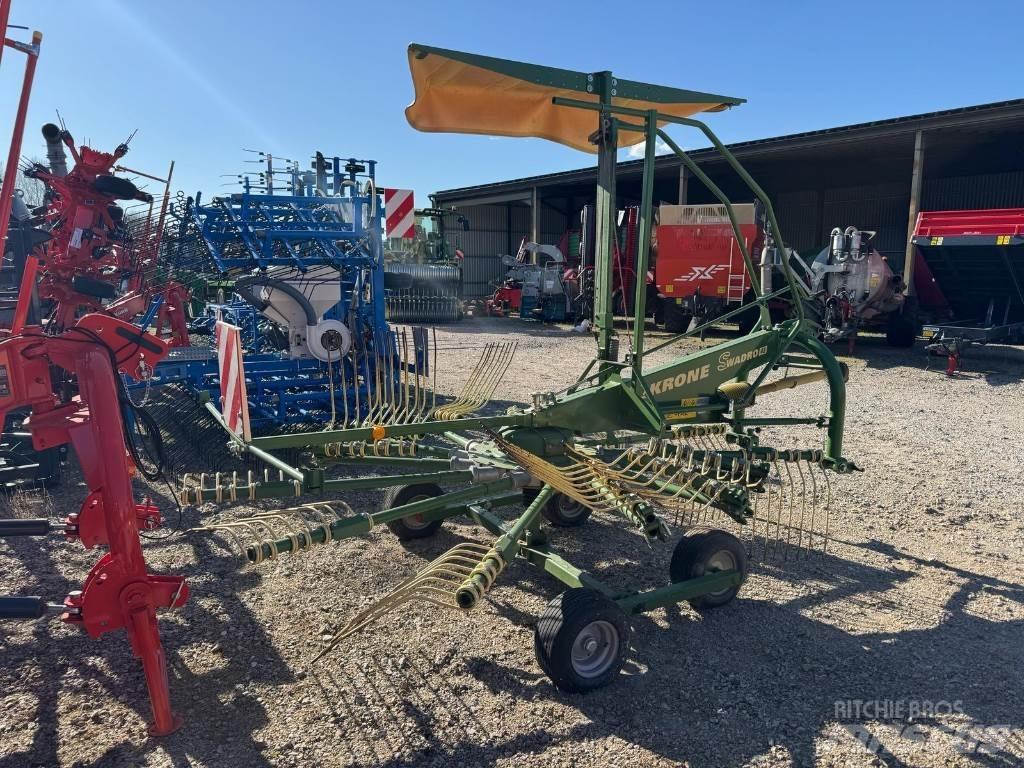 Krone SWADRO 420 Segadoras hileradoras