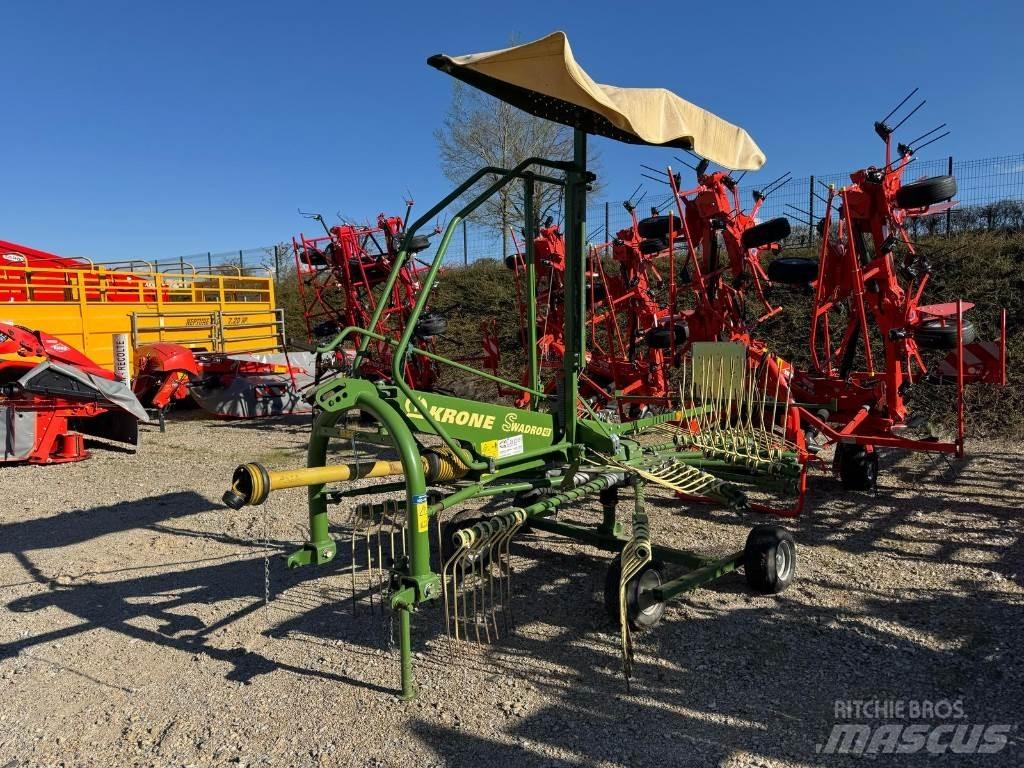Krone SWADRO 420 Segadoras hileradoras