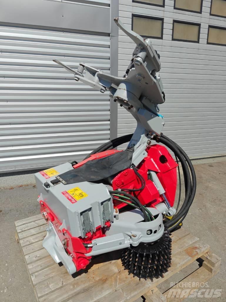 Log Max 5000 D Cabezales cortadores