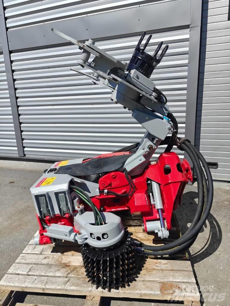 Log Max 5000 D Cabezales cortadores