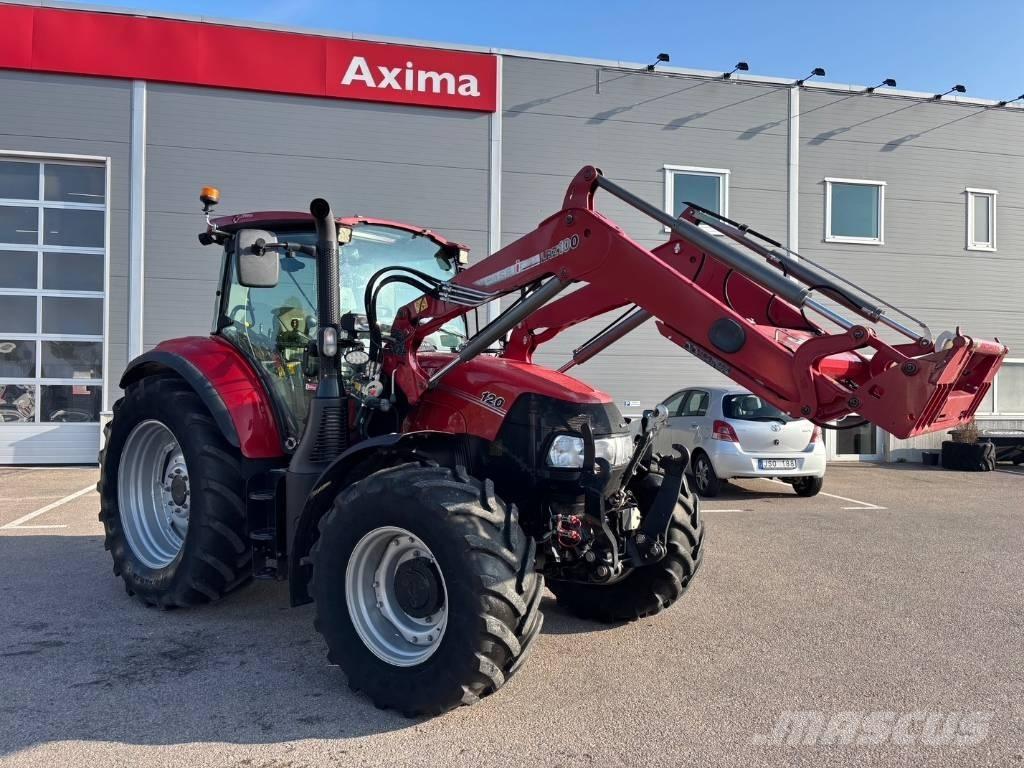 Case IH LUXXUM 120 Tractores