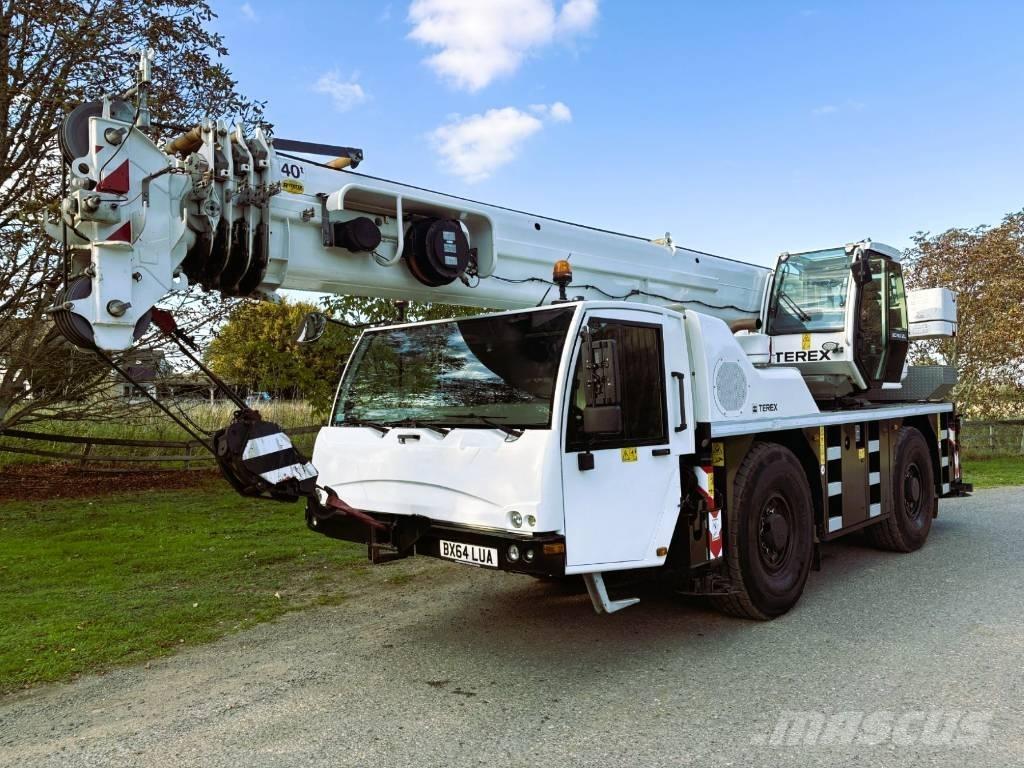 Terex AC40/2L Grúas todo terreno