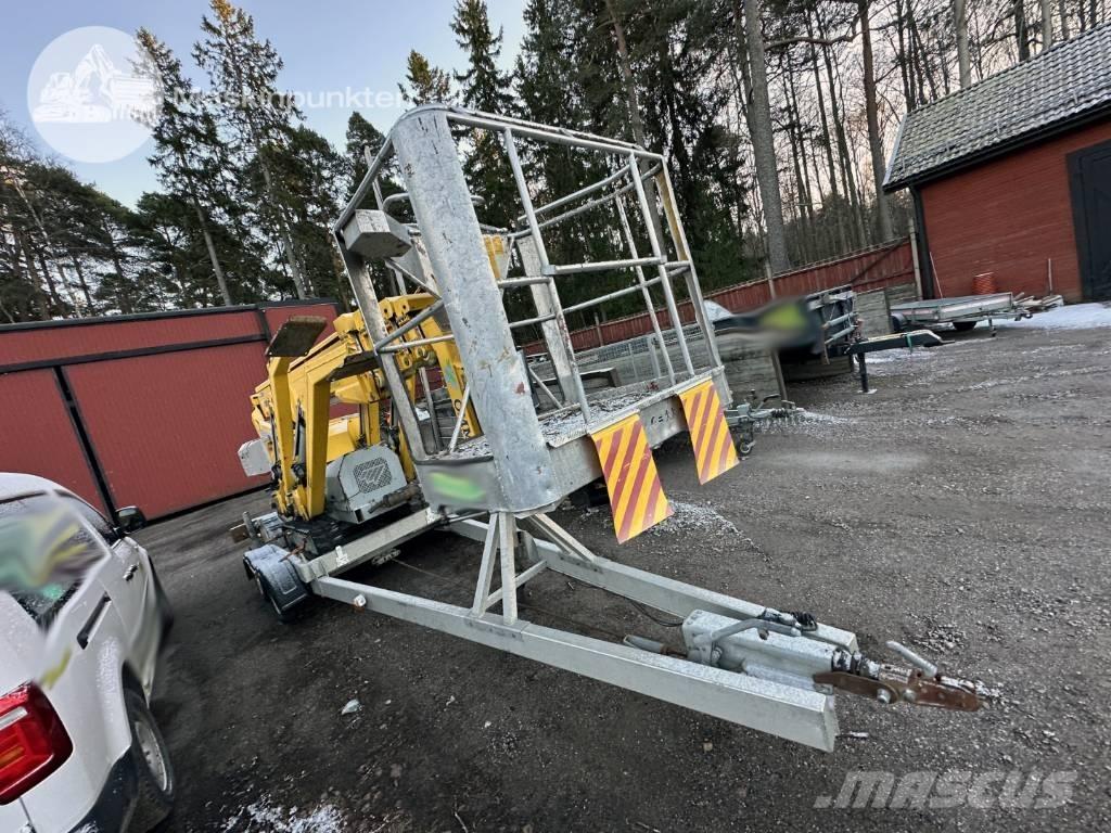 Omme 2200 RBD Plataforma de trabajo articulada