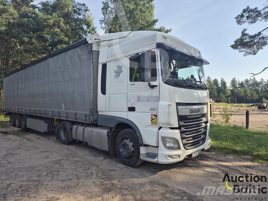 DAF XF460FT Cabezas tractoras