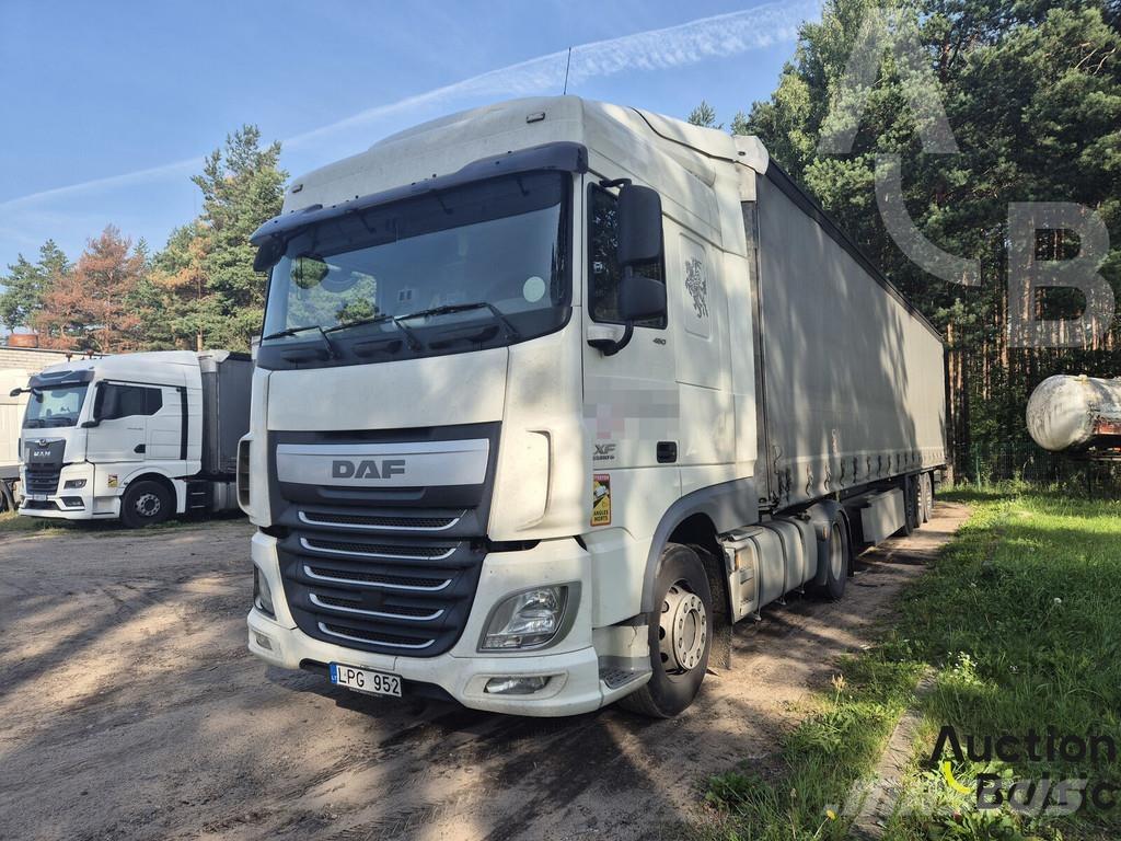 DAF XF460FT Cabezas tractoras