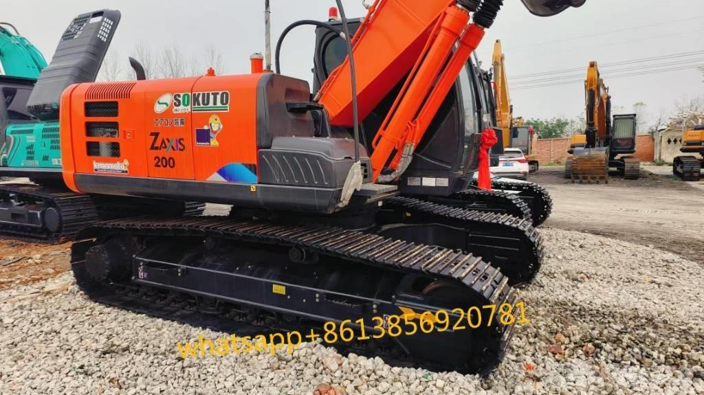Hitachi ZX 200-3 G Excavadoras de cadenas
