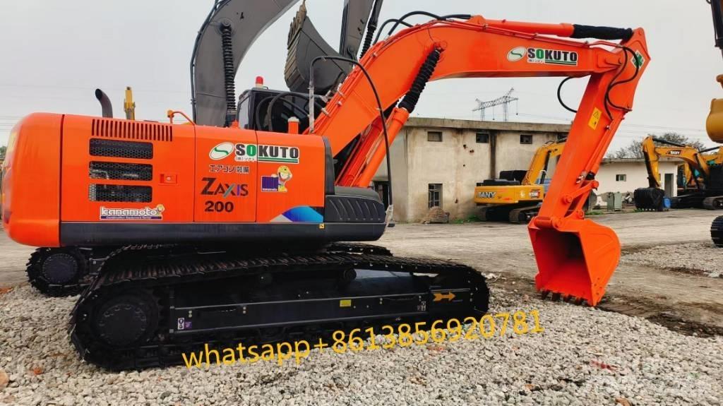 Hitachi ZX 200-3 G Excavadoras de cadenas