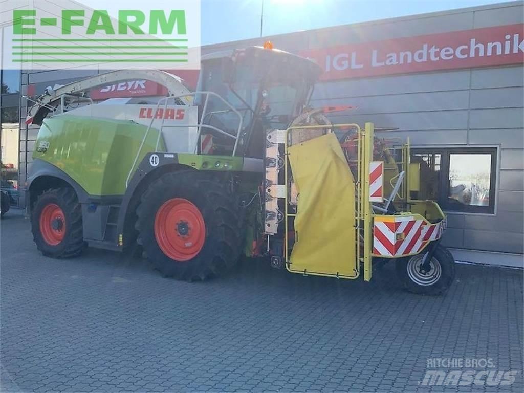 CLAAS jaguar 950 Picadoras de forraje autopropulsadas