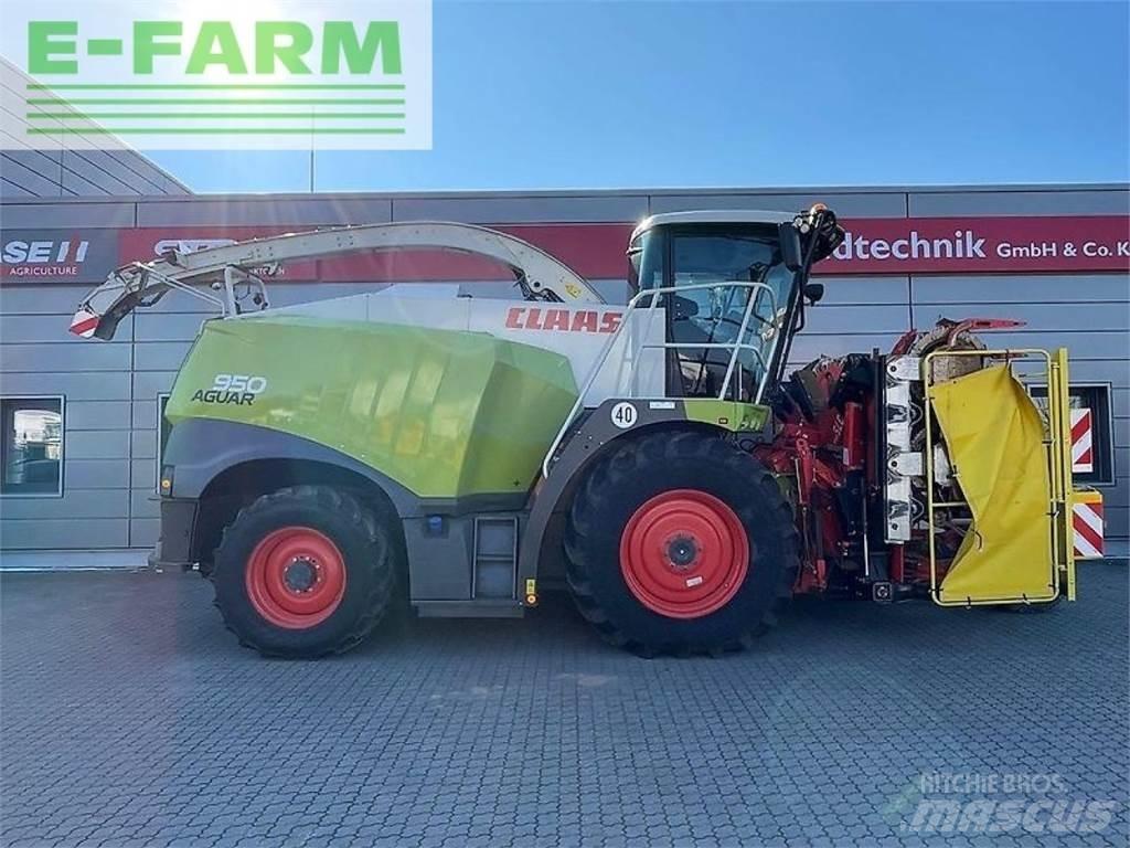 CLAAS jaguar 950 Picadoras de forraje autopropulsadas