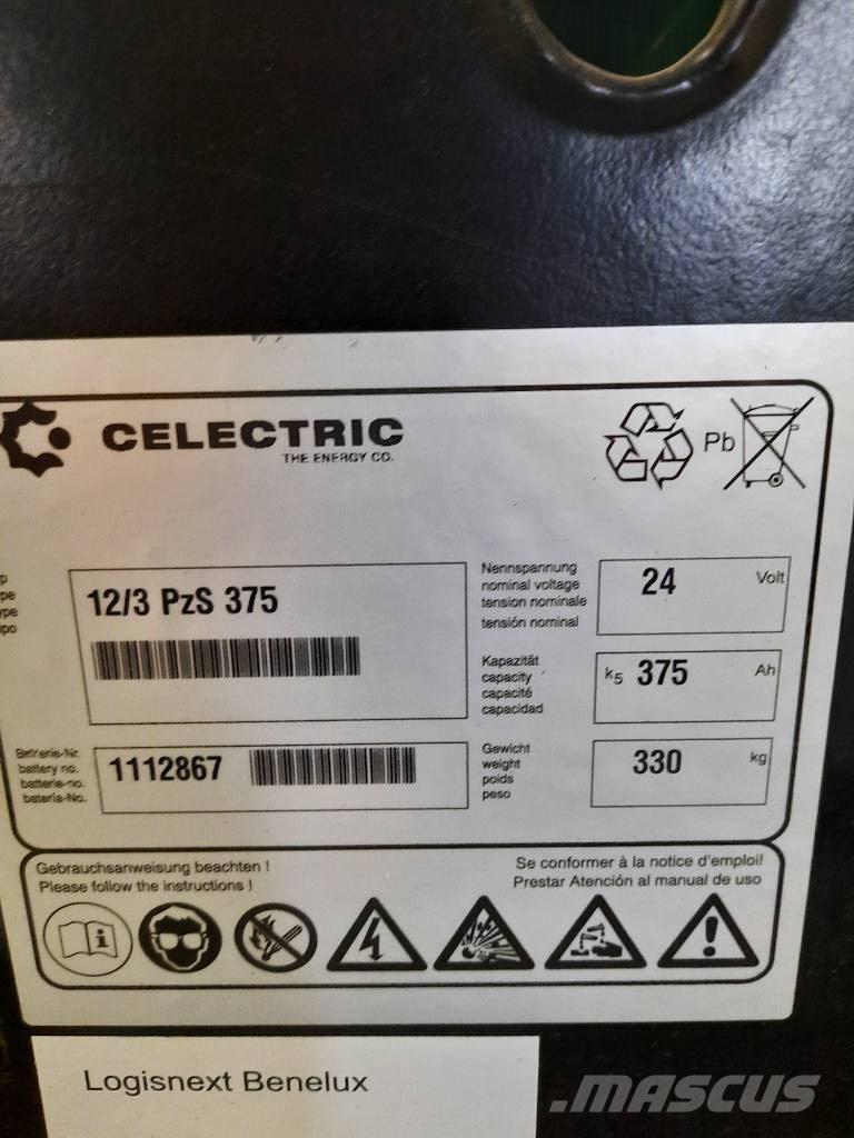 Mitsubishi SBR16N2 Apiladores eléctricos autopropulsados