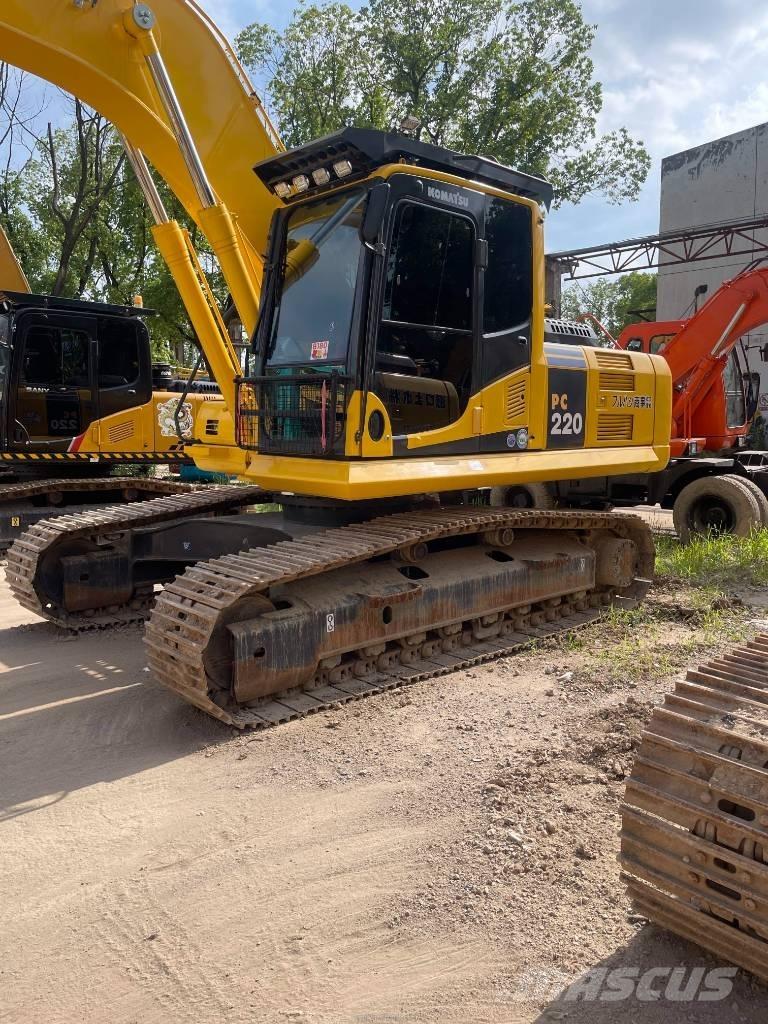 Komatsu pc220-8 Excavadoras de cadenas