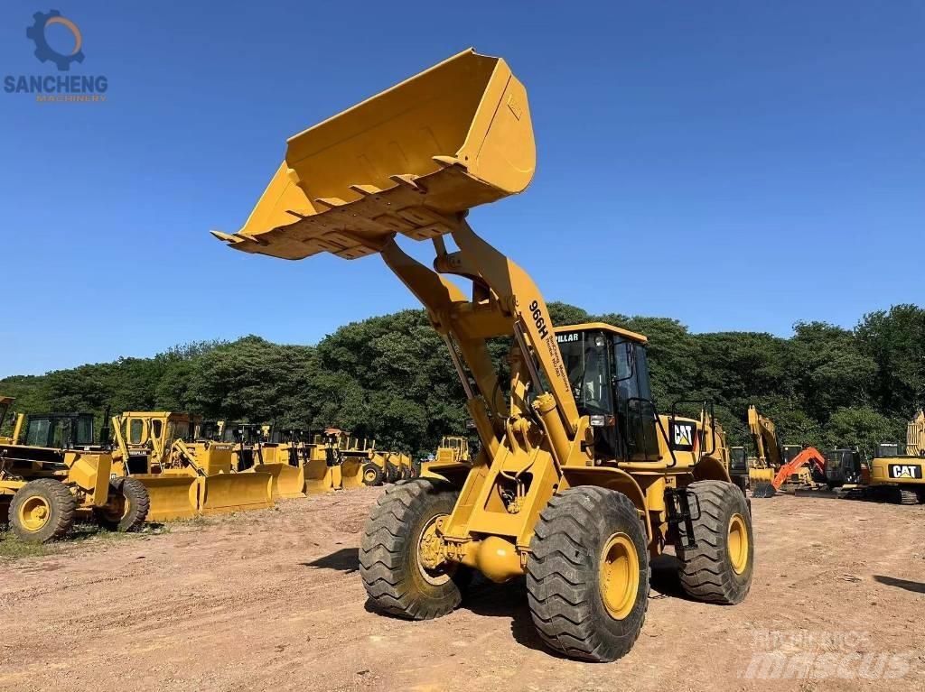 CAT 966 H Cargadoras sobre ruedas