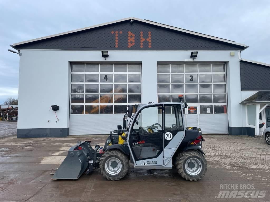 Wacker Neuson TH 412 Carretillas telescópicas
