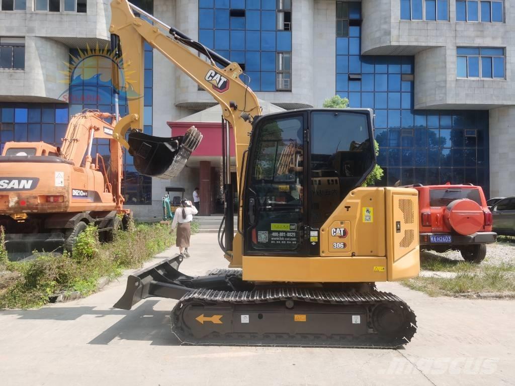 CAT 306 Mini excavadoras < 7t