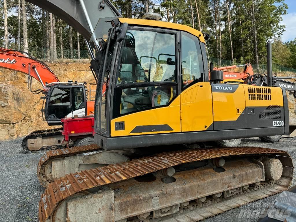 Volvo EC 210 C L Excavadoras de cadenas