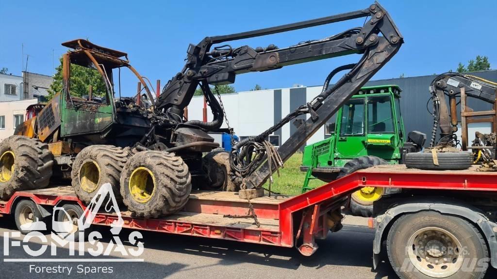 John Deere 770 D Chasis y suspención
