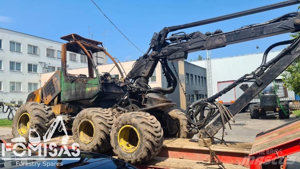 John Deere 770 D Chasis y suspención