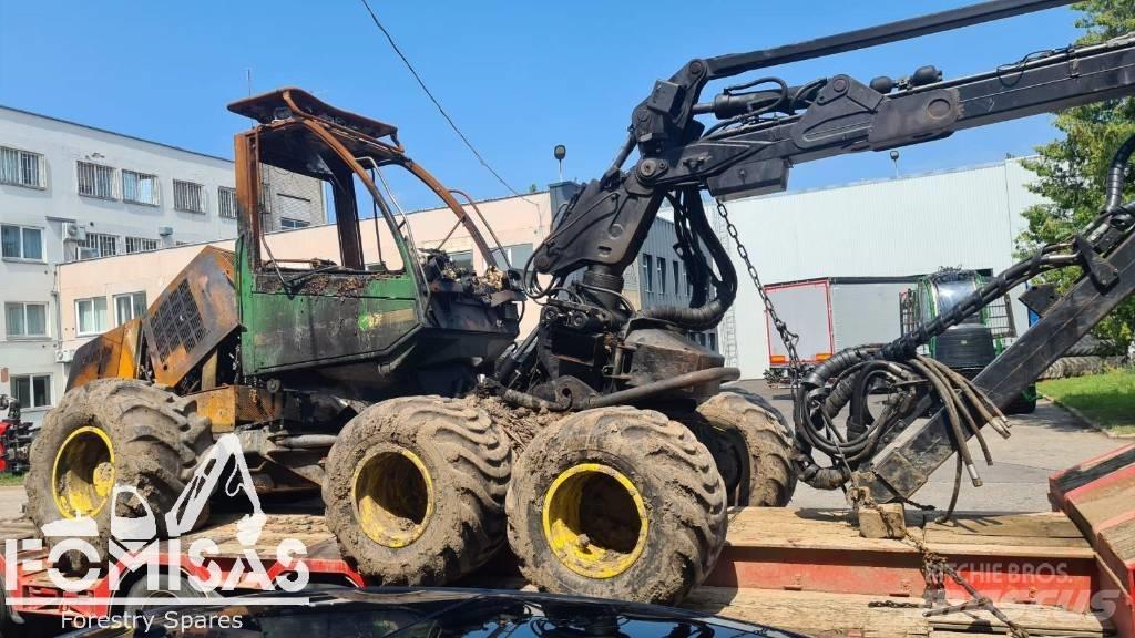 John Deere 770 D Chasis y suspención