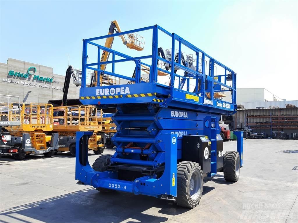 Genie GS5390RT Plataformas tijera