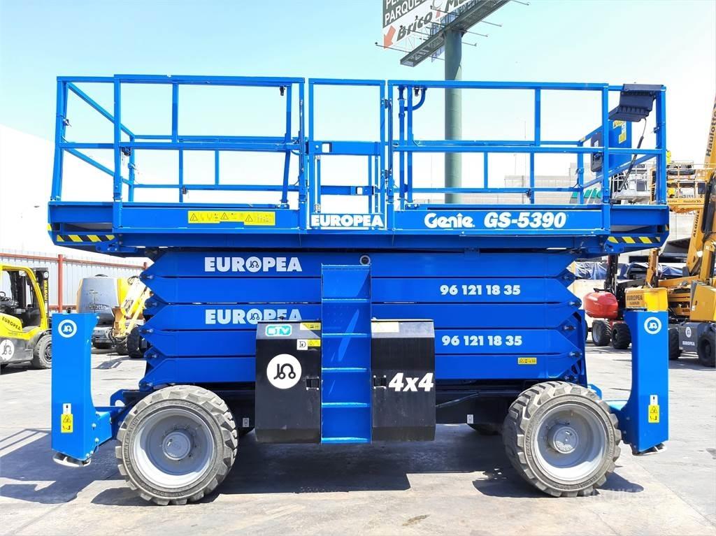 Genie GS5390RT Plataformas tijera