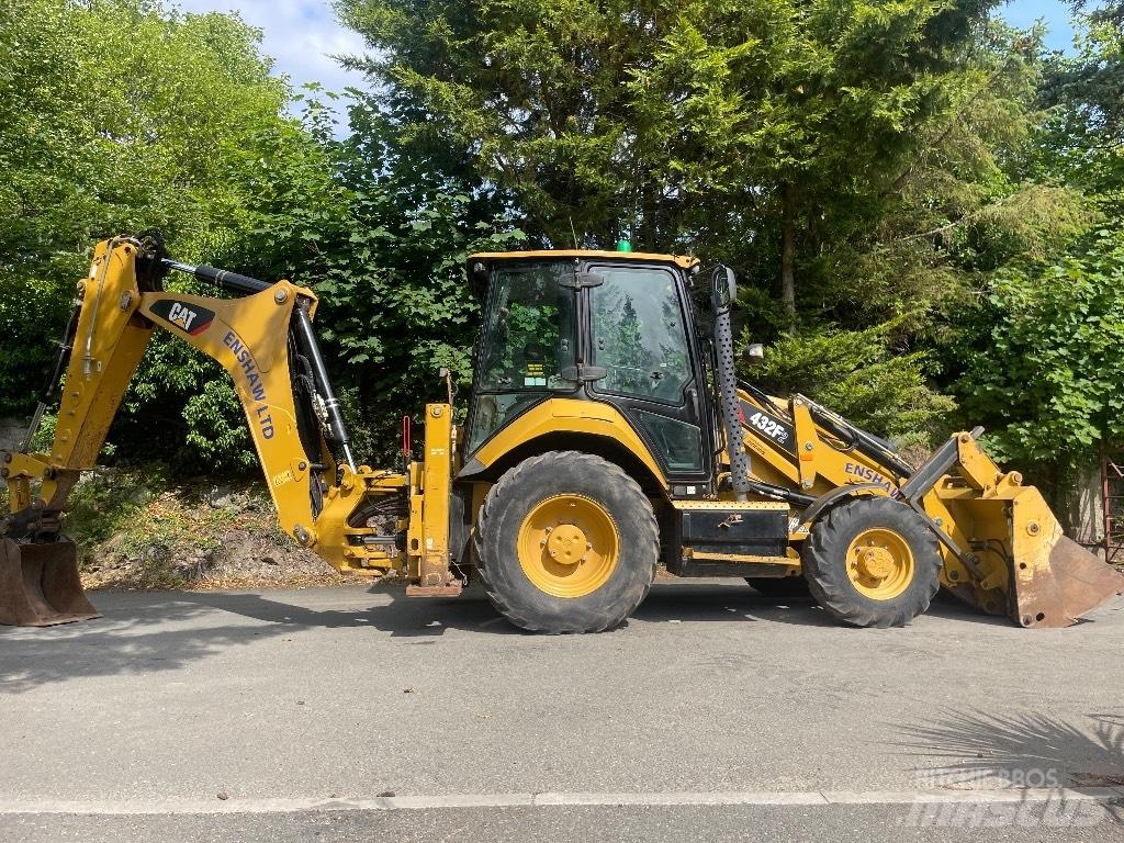 CAT 432 F Retrocargadoras