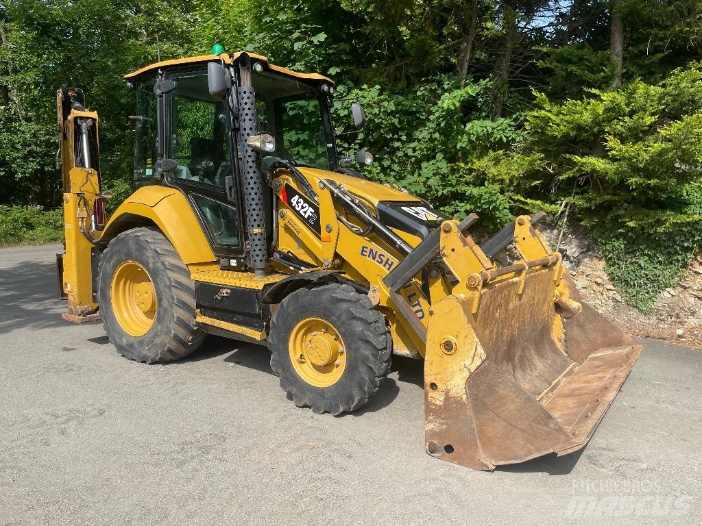 CAT 432 F Retrocargadoras