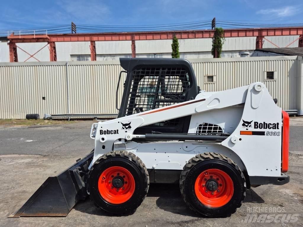 Bobcat S 630 Minicargadoras