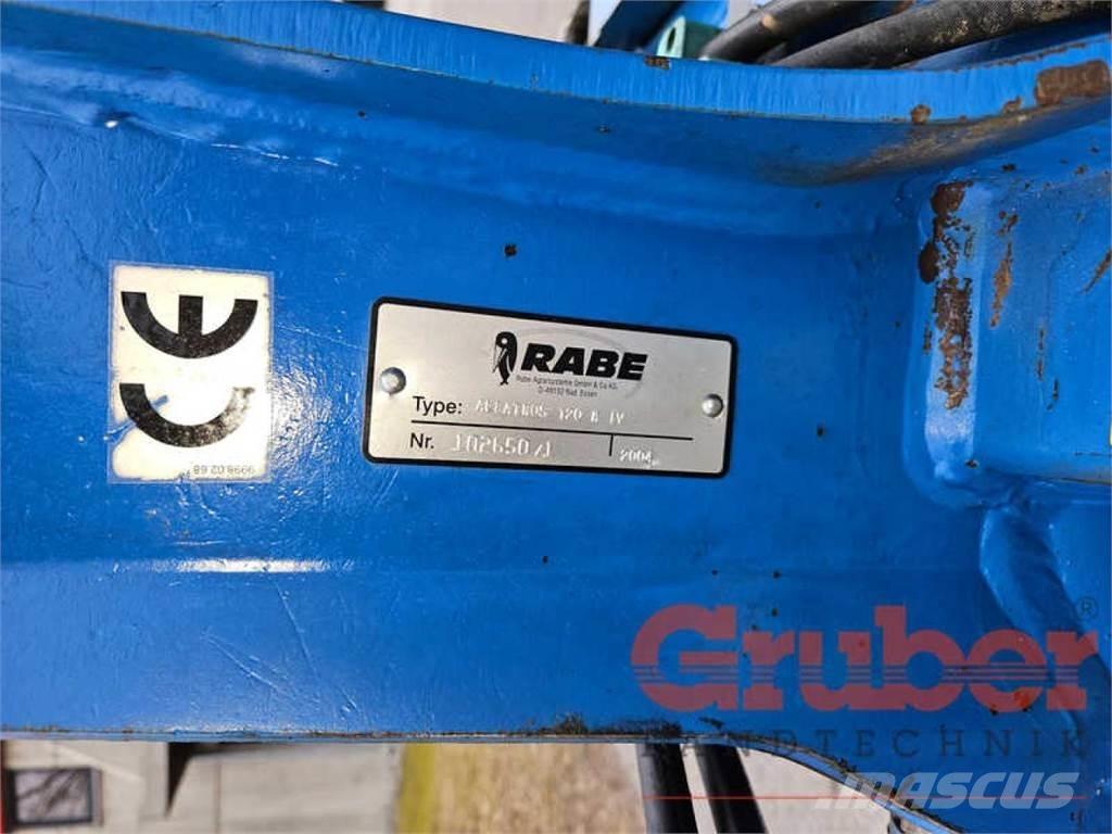 Rabe Albatros 120 Arados reversibles suspendidos
