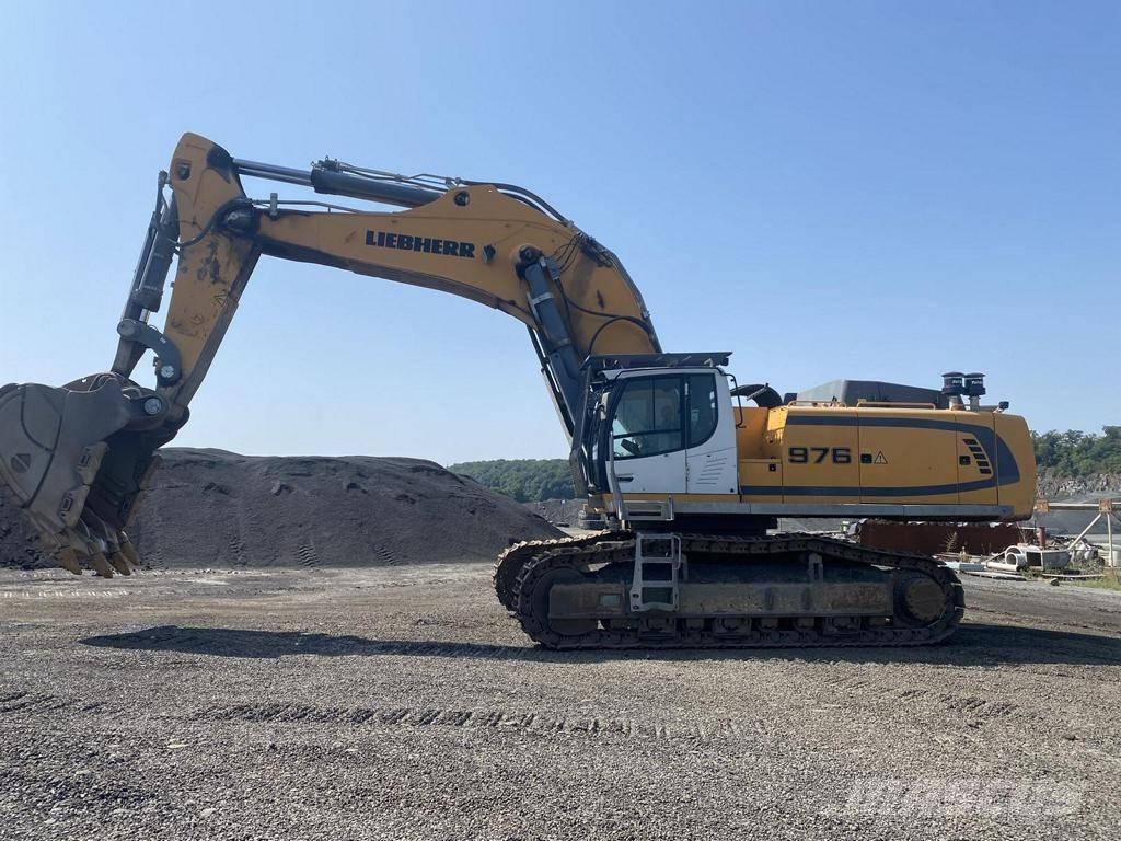 Liebherr R 976 HD Excavadoras de cadenas