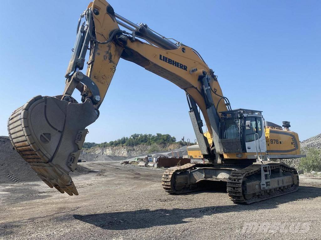 Liebherr R 976 HD Excavadoras de cadenas