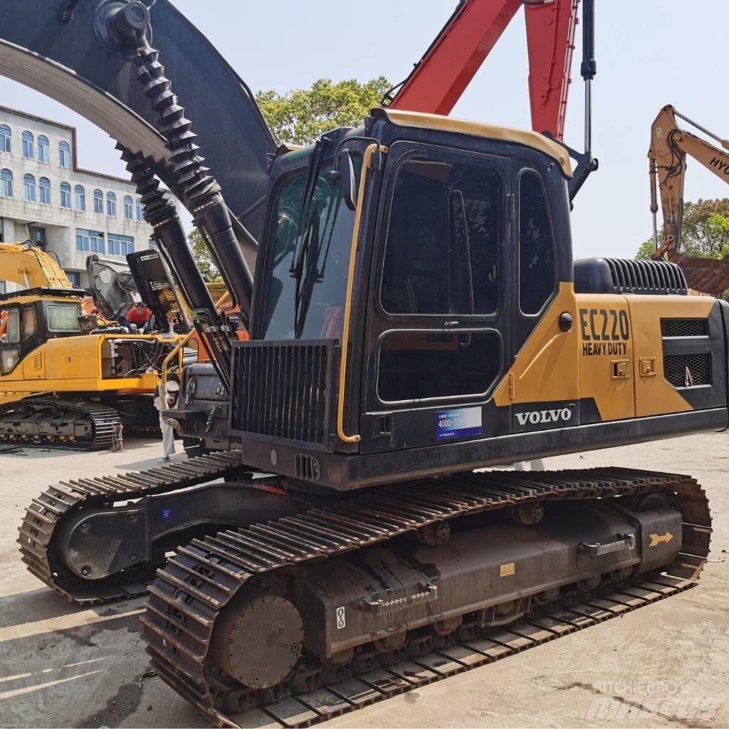 Volvo EC 220 DL Excavadoras de cadenas