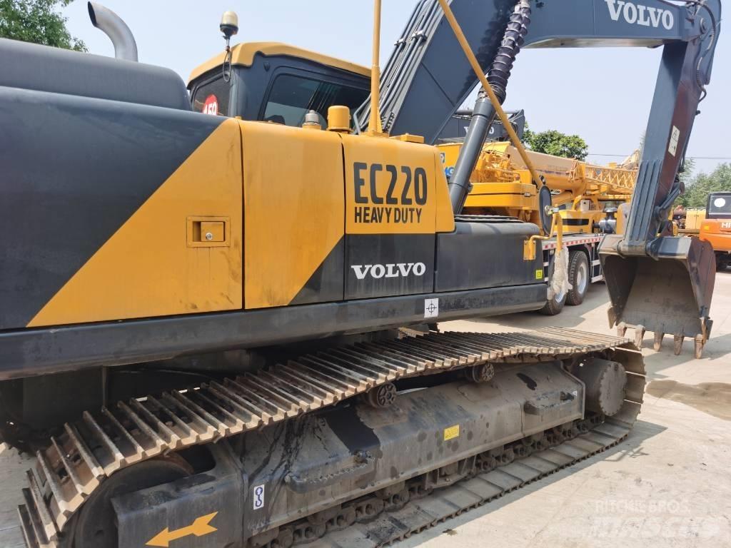 Volvo EC 220 DL Excavadoras de cadenas