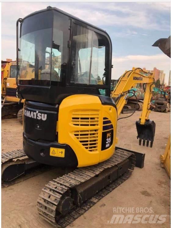 Komatsu PC 35 MR Mini excavadoras < 7t