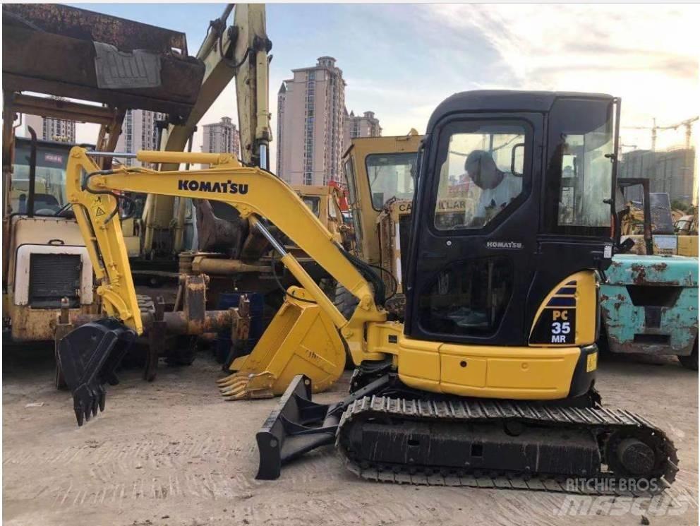 Komatsu PC 35 MR Mini excavadoras < 7t