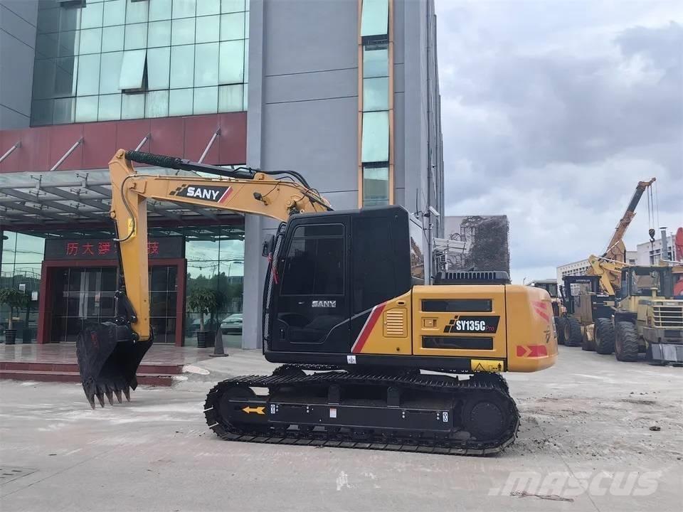 Sany SY135 C Excavadoras de cadenas