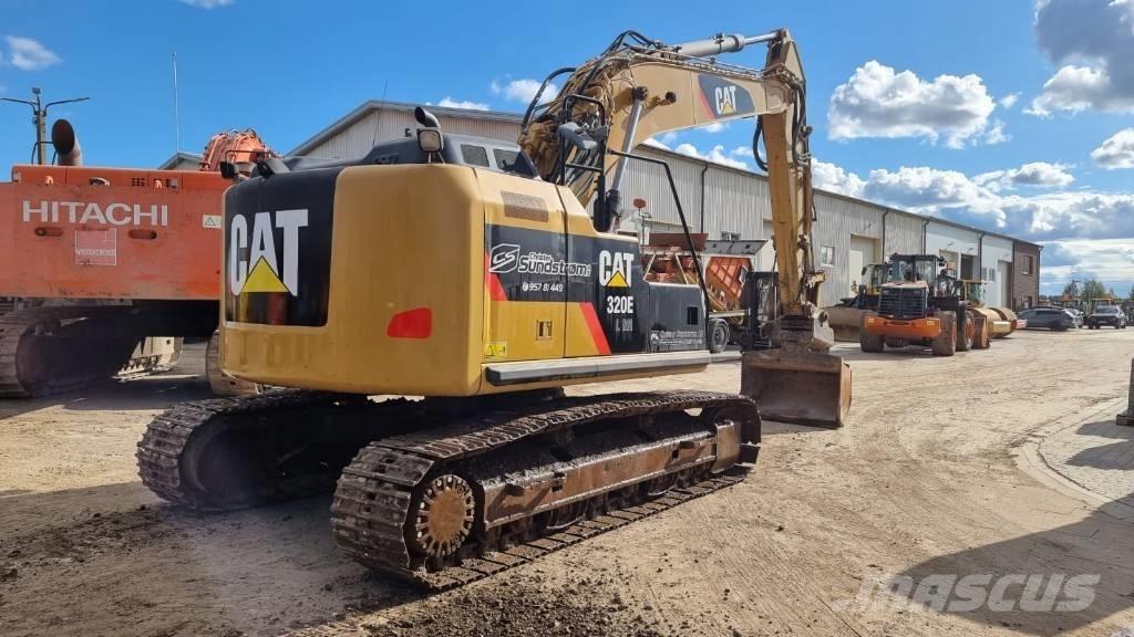 CAT 320 E Excavadoras de cadenas
