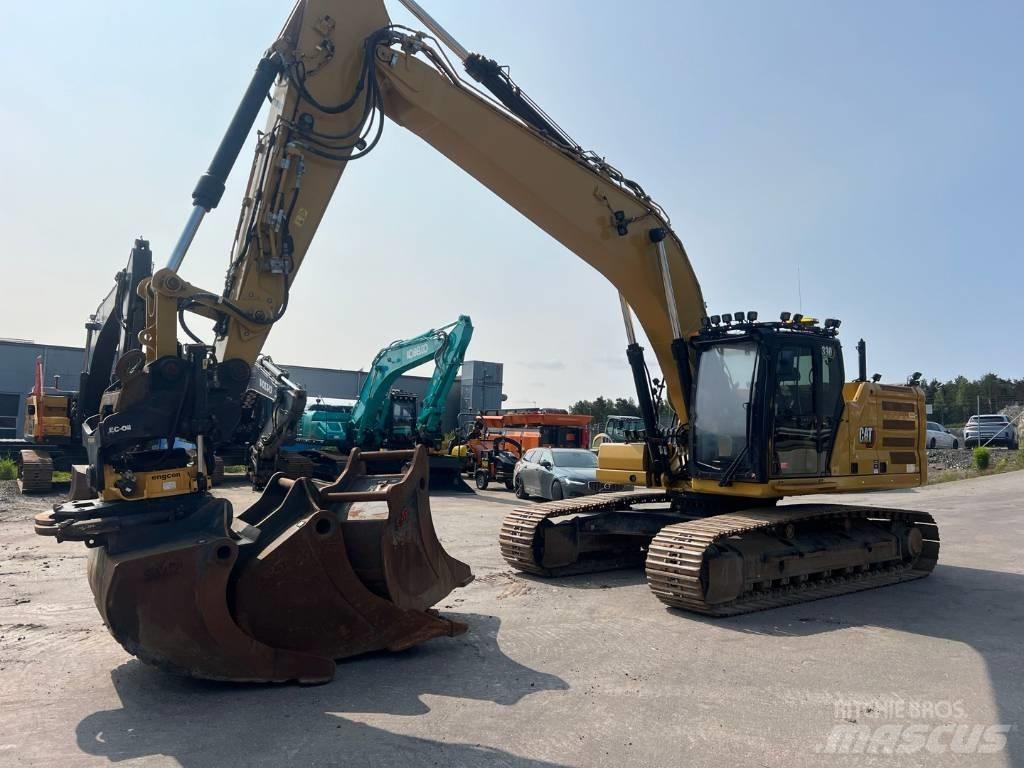 CAT 330 Excavadoras de cadenas