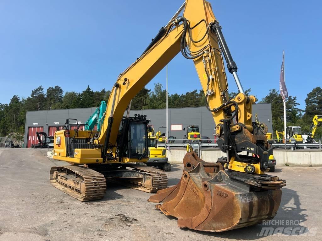CAT 330 Excavadoras de cadenas