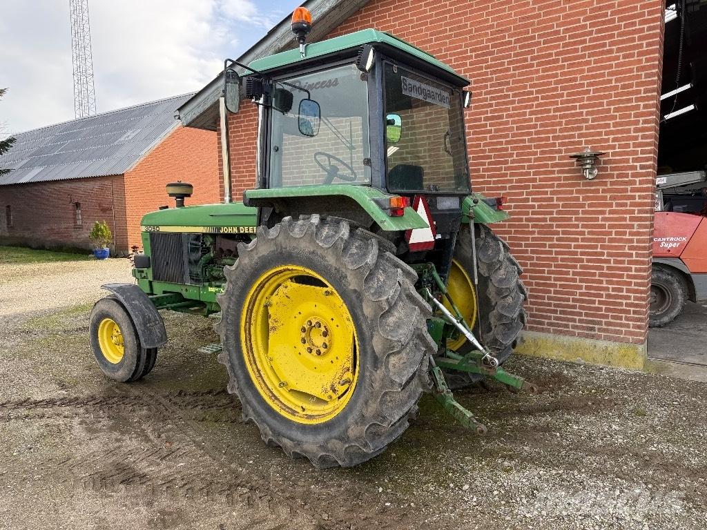 John Deere 3050 Tractores